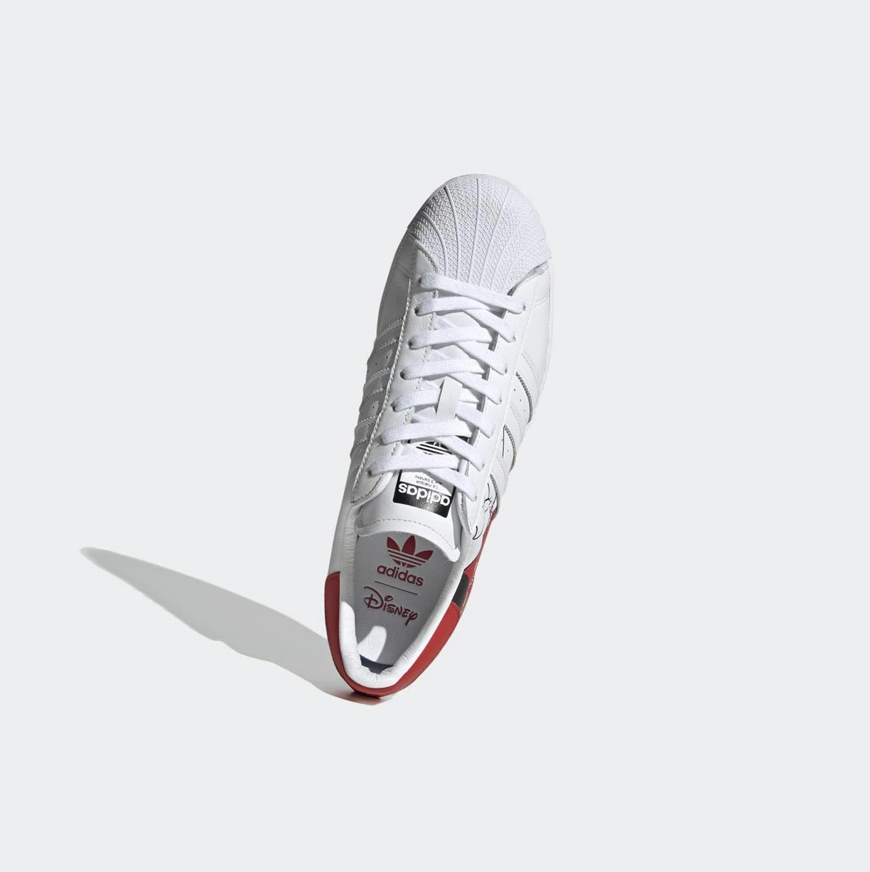 Originálne Topánky Adidas Superstar Panske Biele | 291SKPHVBTL