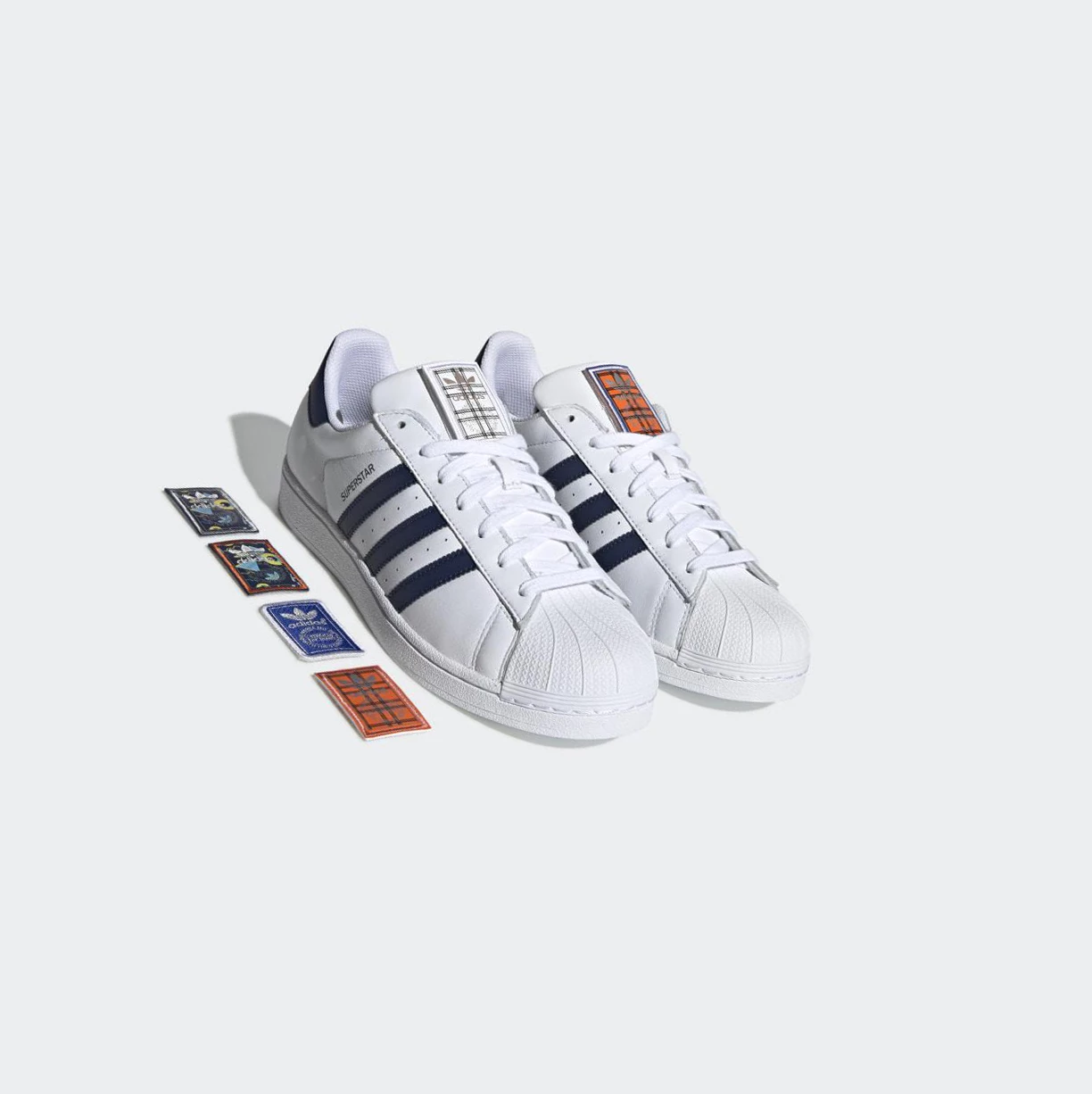 Originálne Topánky Adidas Superstar Panske Biele | 358SKGYAZPX