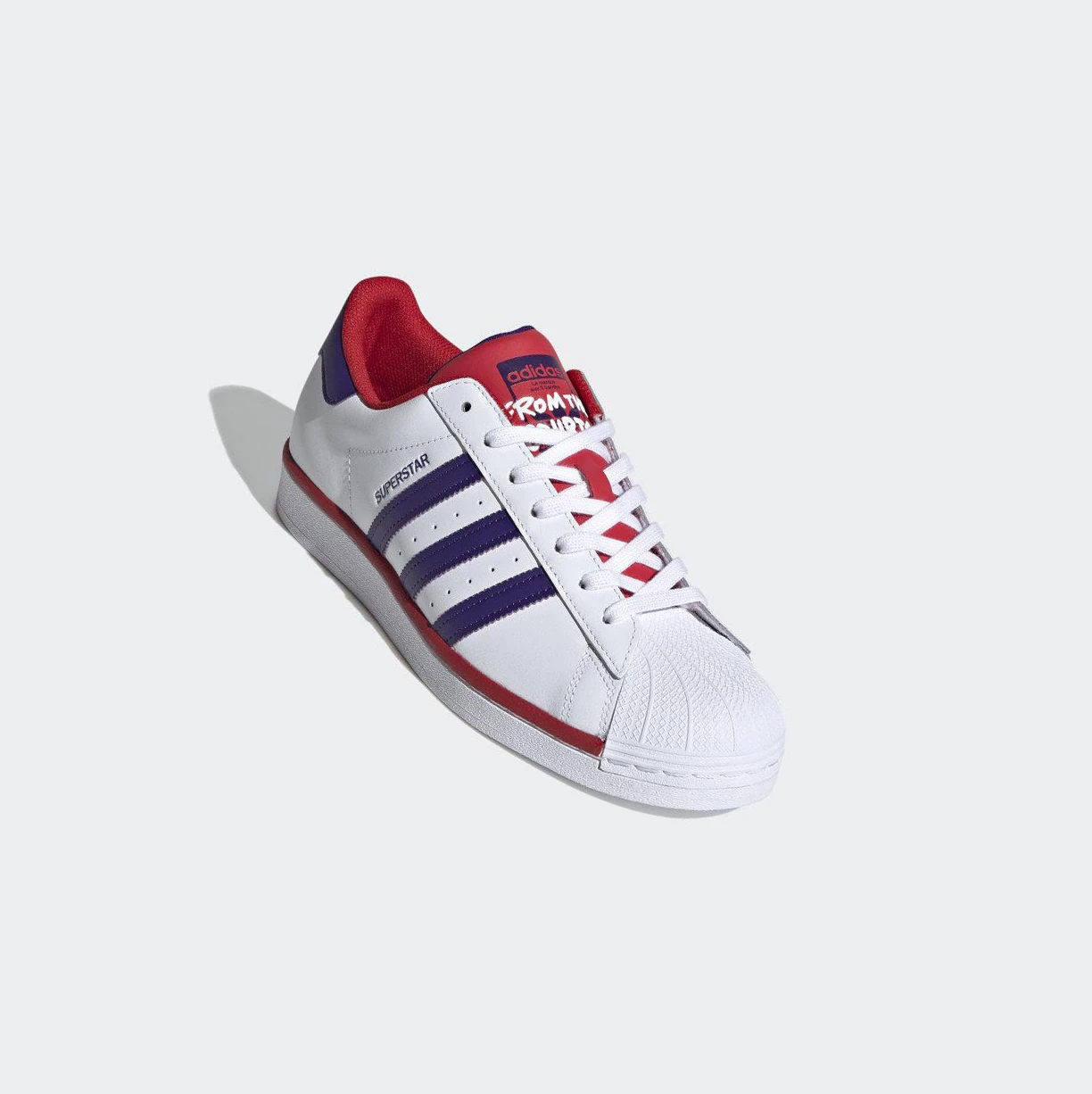 Originálne Topánky Adidas Superstar Panske Biele | 437SKHAVIUE
