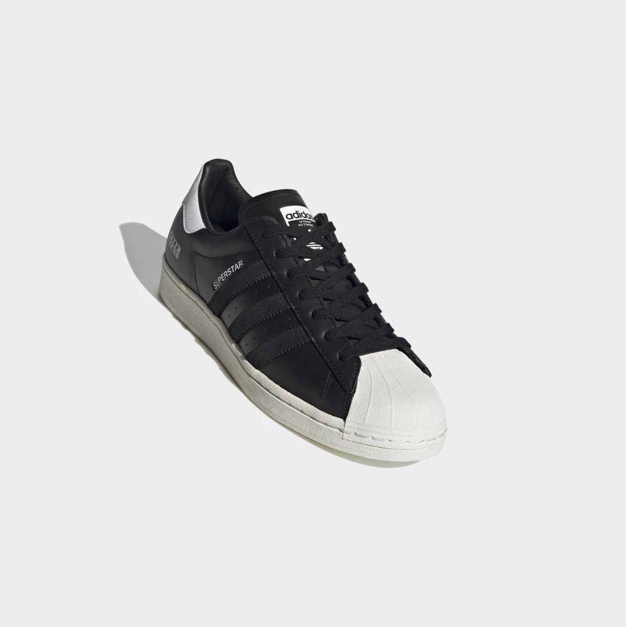 Originálne Topánky Adidas Superstar Panske Čierne | 467SKGRXPFZ