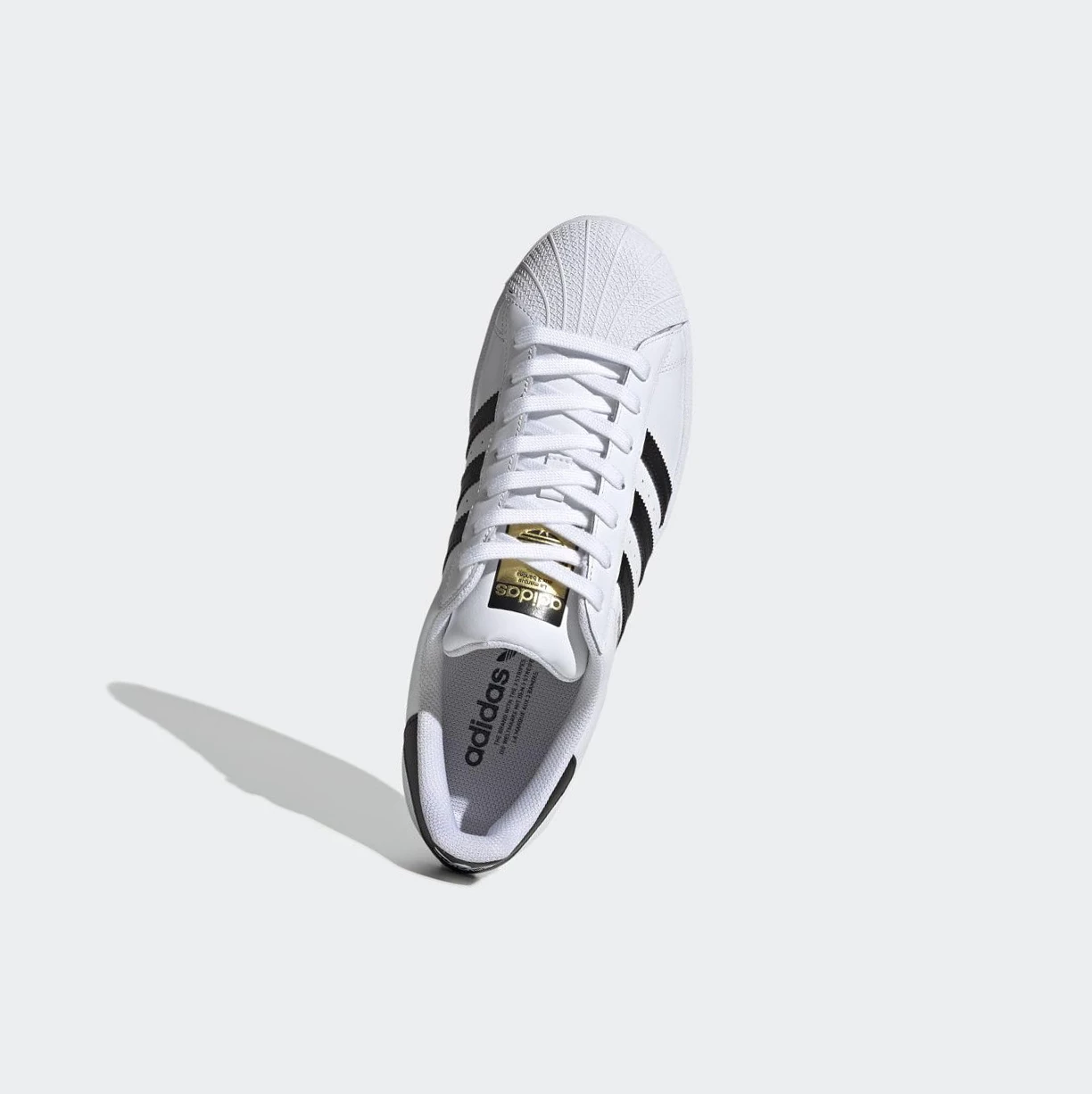 Originálne Topánky Adidas Superstar Panske Biele | 589SKWTBFJA