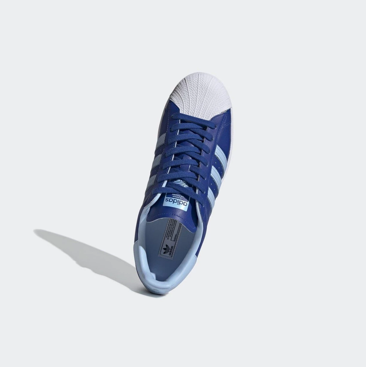 Originálne Topánky Adidas Superstar Panske Modre | 785SKWVGTHR