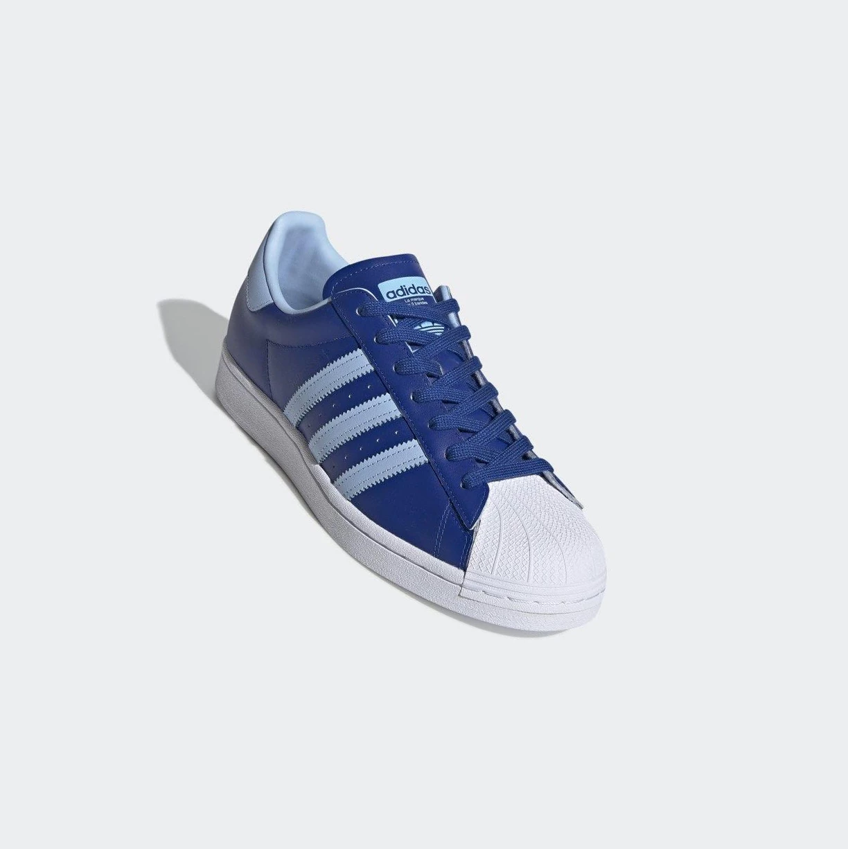 Originálne Topánky Adidas Superstar Panske Modre | 785SKWVGTHR