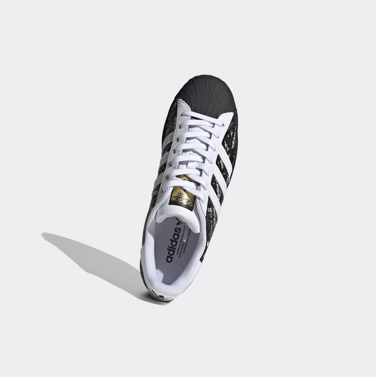 Originálne Topánky Adidas Superstar Panske Čierne | 803SKKVRBCO