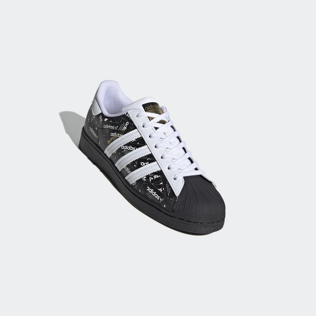 Originálne Topánky Adidas Superstar Panske Čierne | 803SKKVRBCO