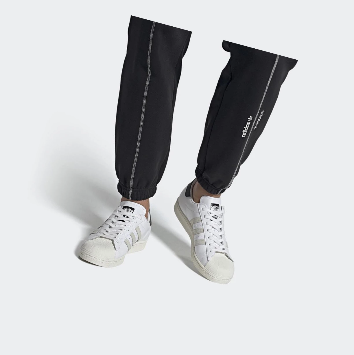 Originálne Topánky Adidas Superstar Panske Biele | 820SKUFNPWB