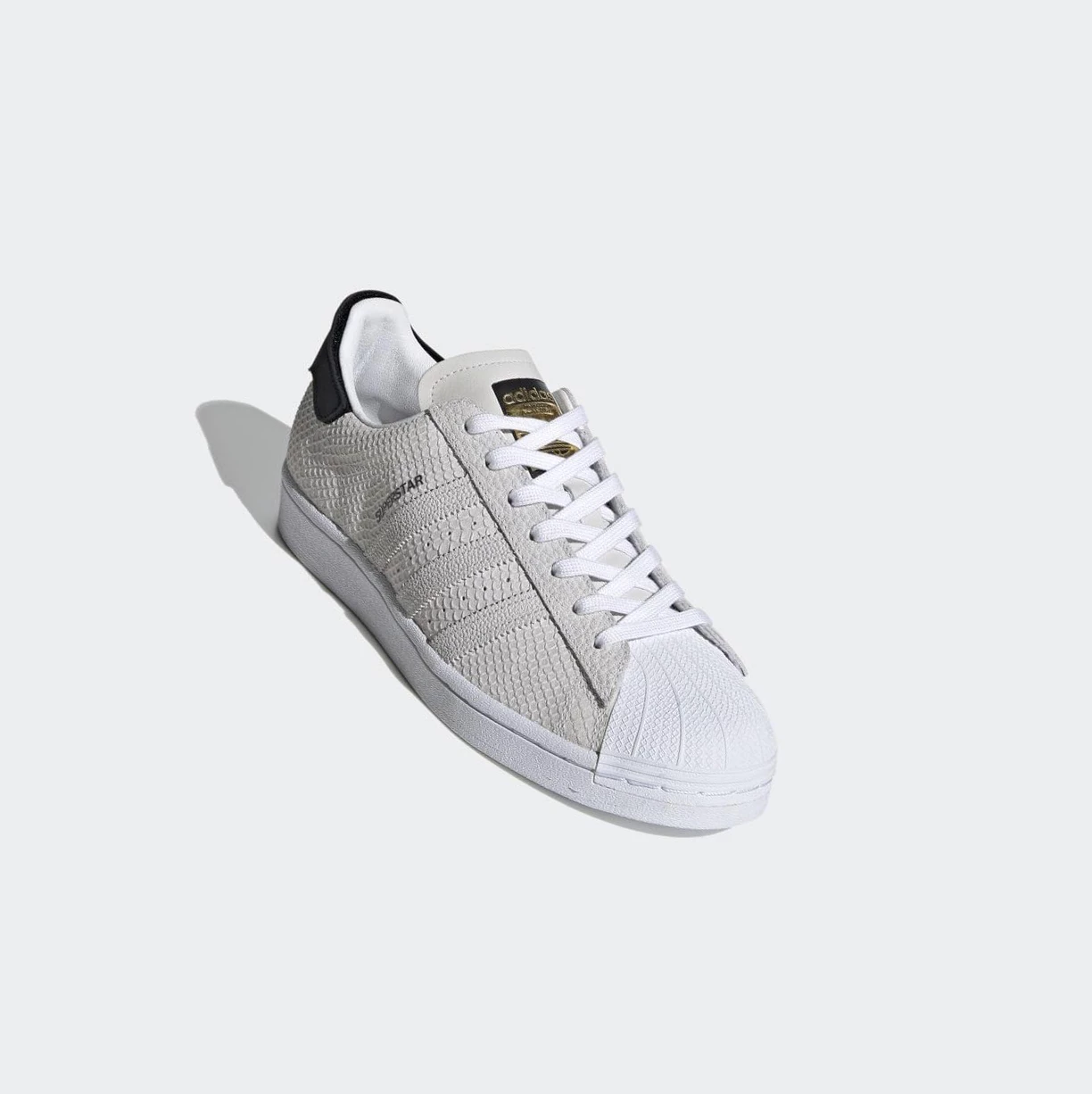 Originálne Topánky Adidas Superstar Panske Biele | 914SKFQTRKI