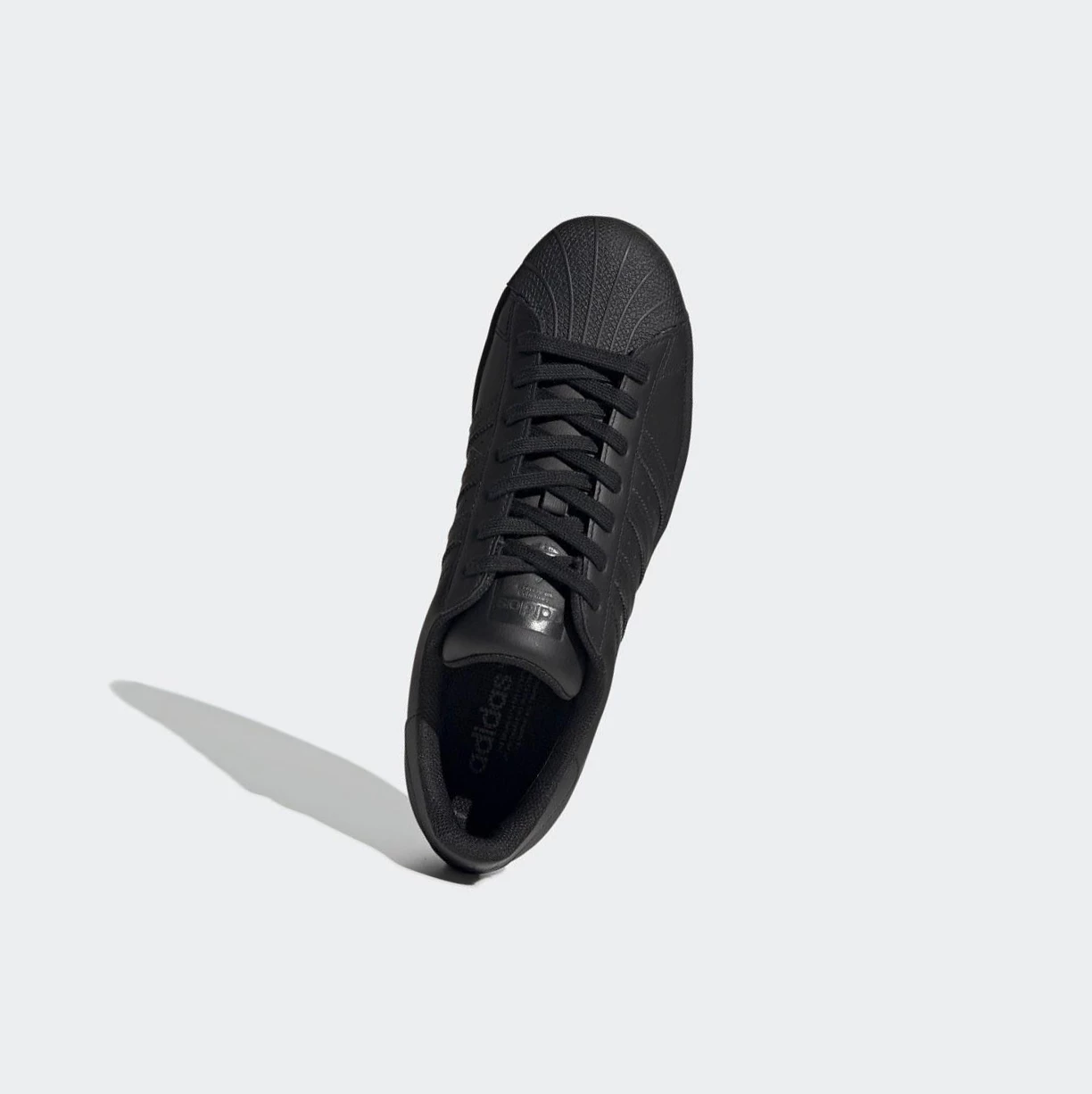 Originálne Topánky Adidas Superstar Panske Čierne | 945SKYRIJNP