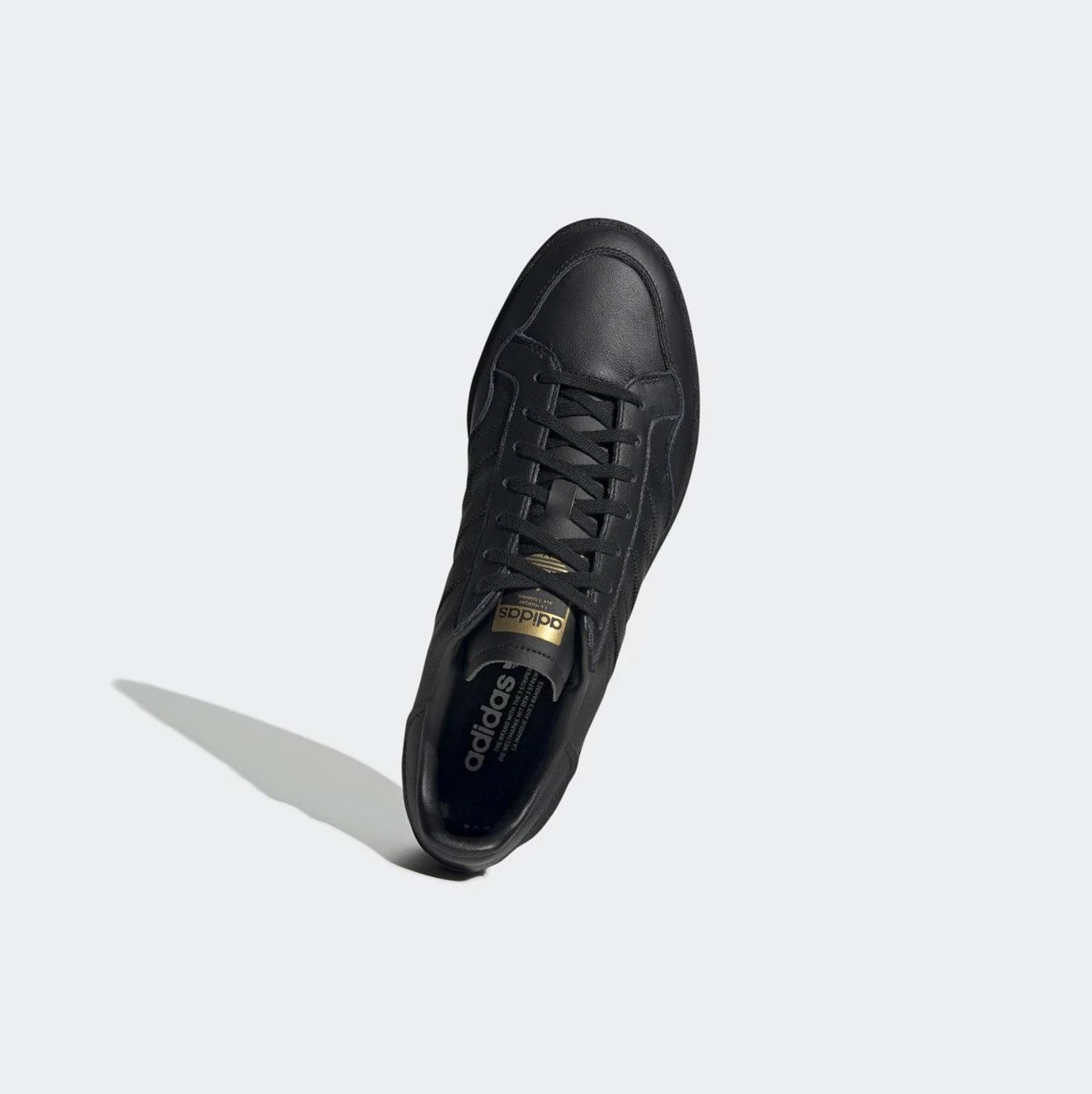 Originálne Topánky Adidas Team Court Panske Čierne | 872SKGQIZSW