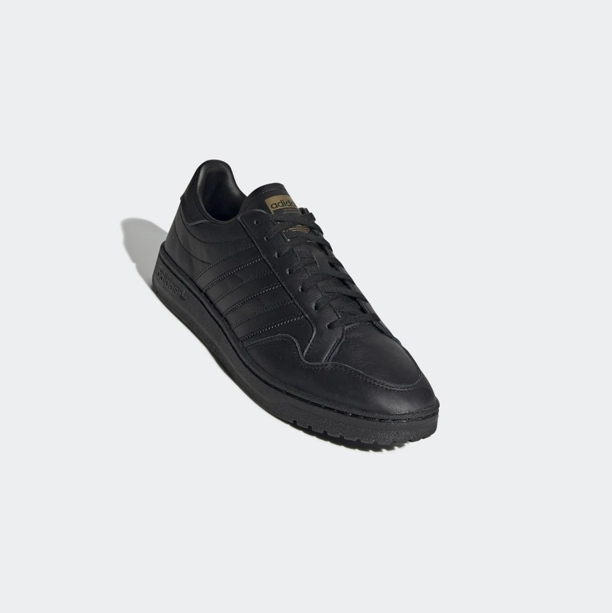 Originálne Topánky Adidas Team Court Panske Čierne | 872SKGQIZSW