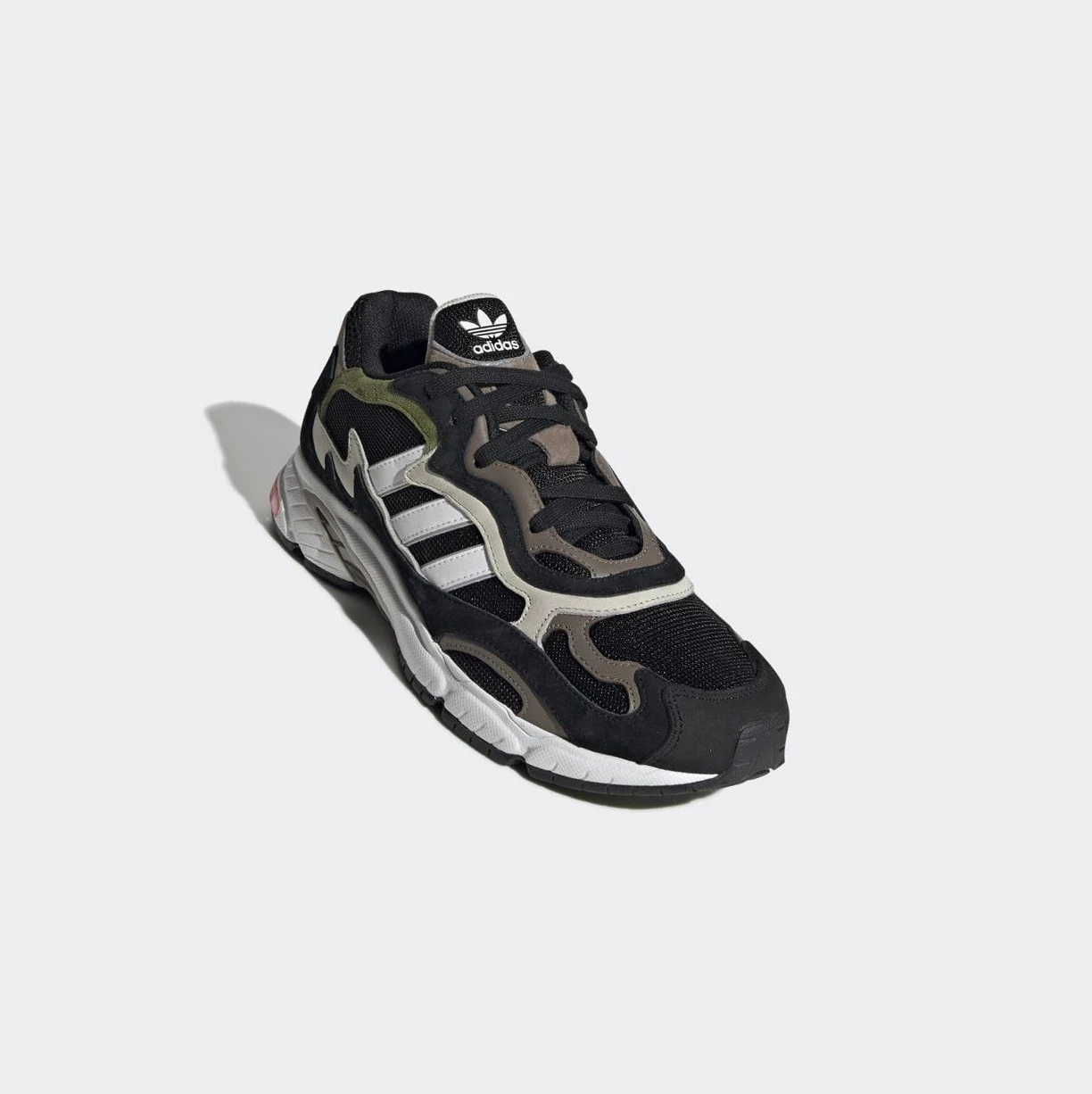 Originálne Topánky Adidas Temper Run Panske Čierne | 652SKNSYDEU