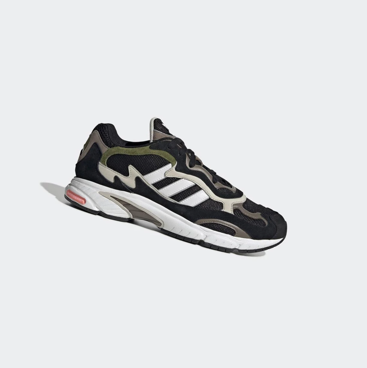 Originálne Topánky Adidas Temper Run Panske Čierne | 652SKNSYDEU