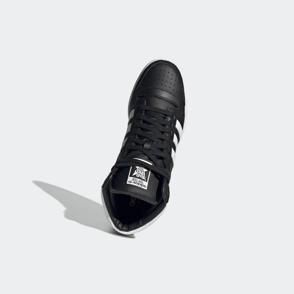 Originálne Topánky Adidas Top Ten Hi Damske Čierne | 573SKIAFULD