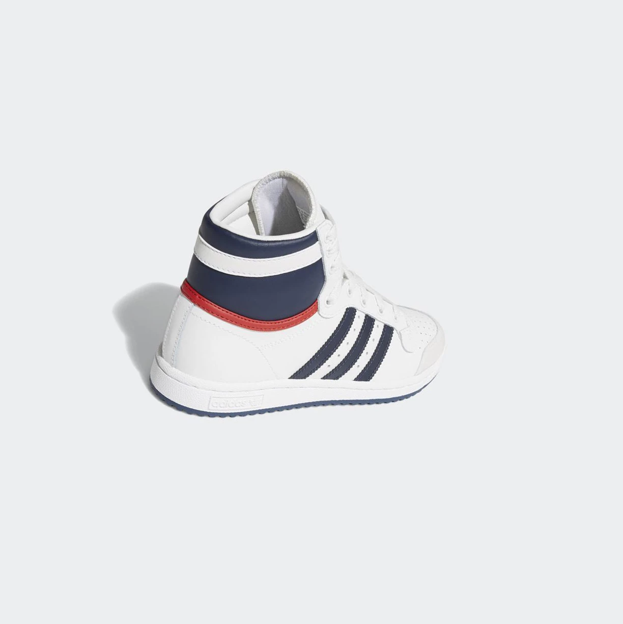 Originálne Topánky Adidas Top Ten Hi Detske Biele | 318SKWMXDBH