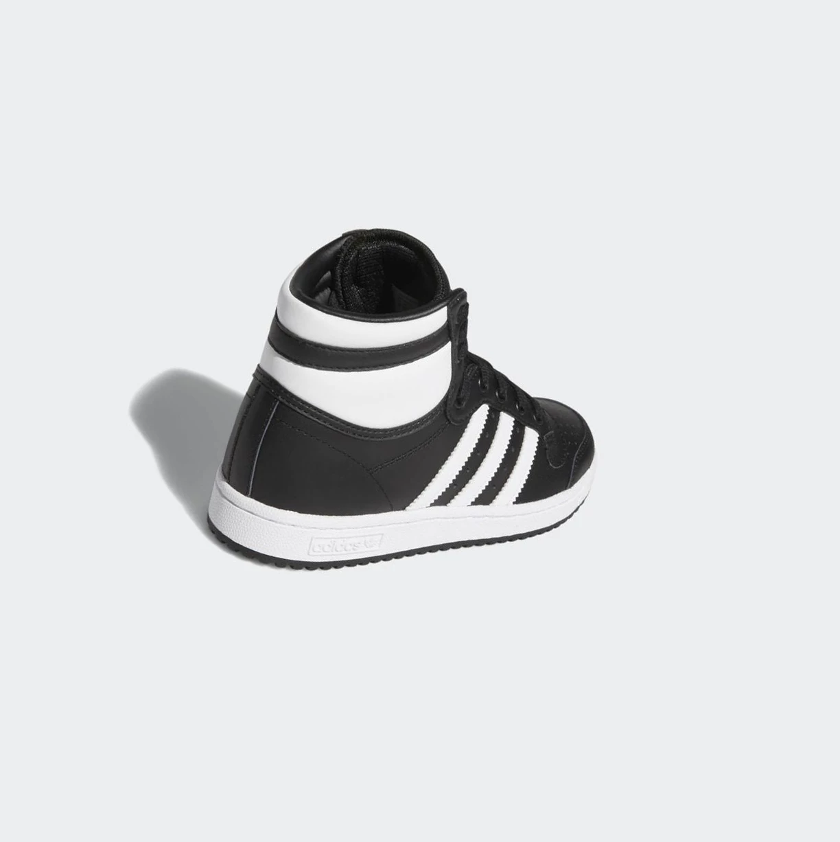 Originálne Topánky Adidas Top Ten Hi Detske Čierne | 410SKWYBKXU