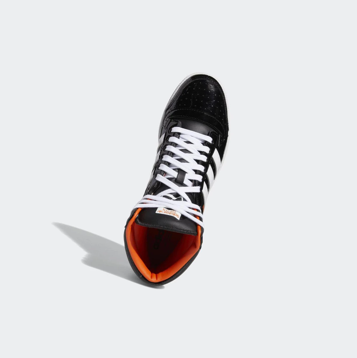 Originálne Topánky Adidas Top Ten Hi Panske Čierne | 051SKUNPOKT