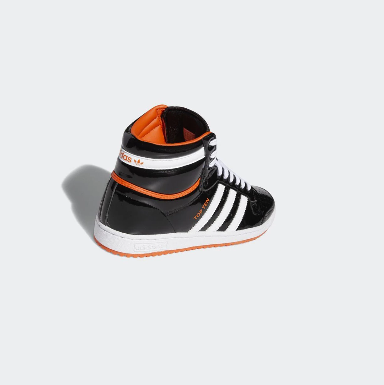 Originálne Topánky Adidas Top Ten Hi Panske Čierne | 051SKUNPOKT