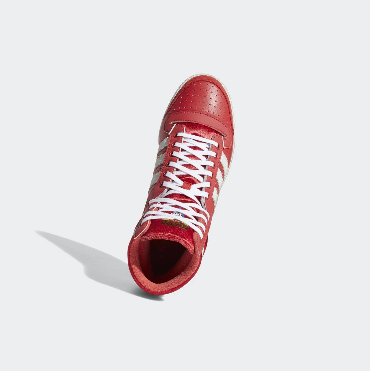 Originálne Topánky Adidas Top Ten Hi Panske Červené | 697SKEJGQIK
