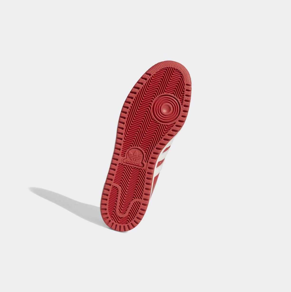 Originálne Topánky Adidas Top Ten Hi Panske Červené | 697SKEJGQIK