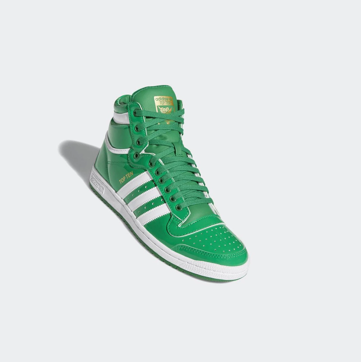 Originálne Topánky Adidas Top Ten Hi Panske Zelene | 735SKPRJVFH
