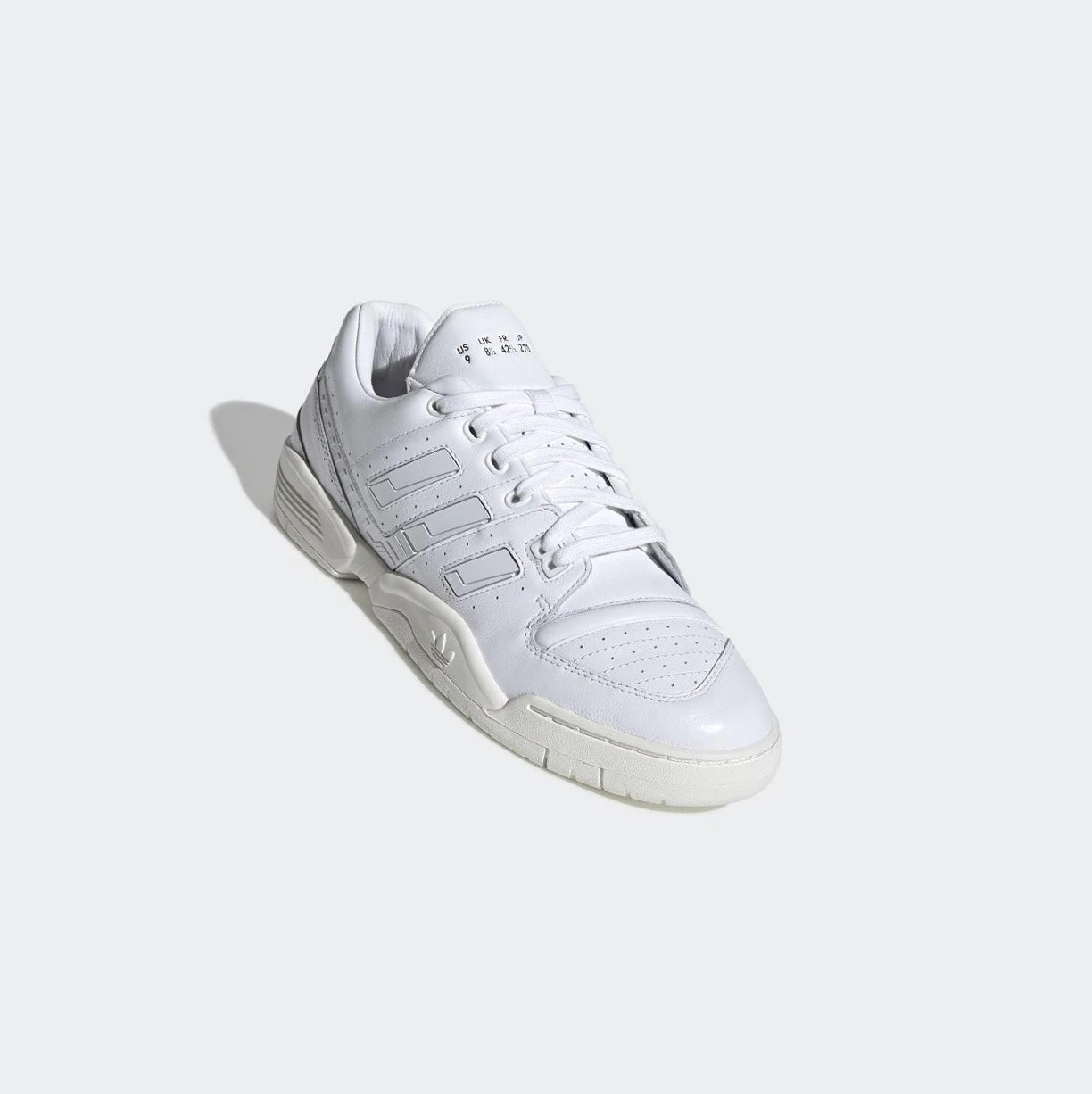 Originálne Topánky Adidas Torsion Comp Panske Biele | 643SKLEOQAN