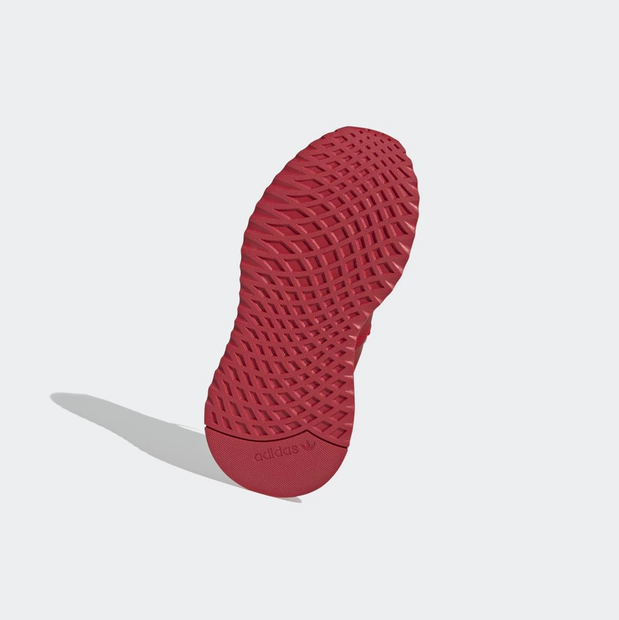 Originálne Topánky Adidas U_Path Run Detske Červené | 589SKCOUDWF