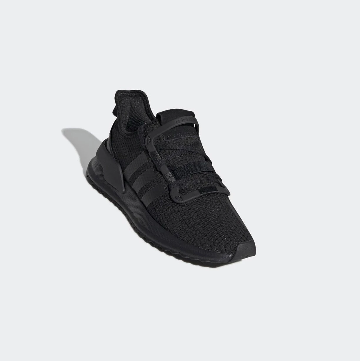 Originálne Topánky Adidas U_Path Run Detske Čierne | 608SKWZOUVF