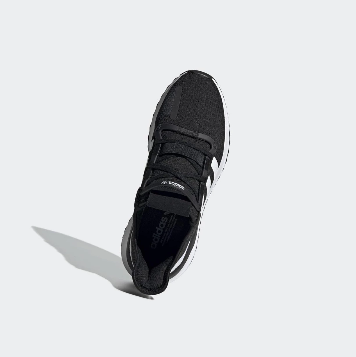 Originálne Topánky Adidas U_Path Run Panske Čierne | 654SKFROIBX