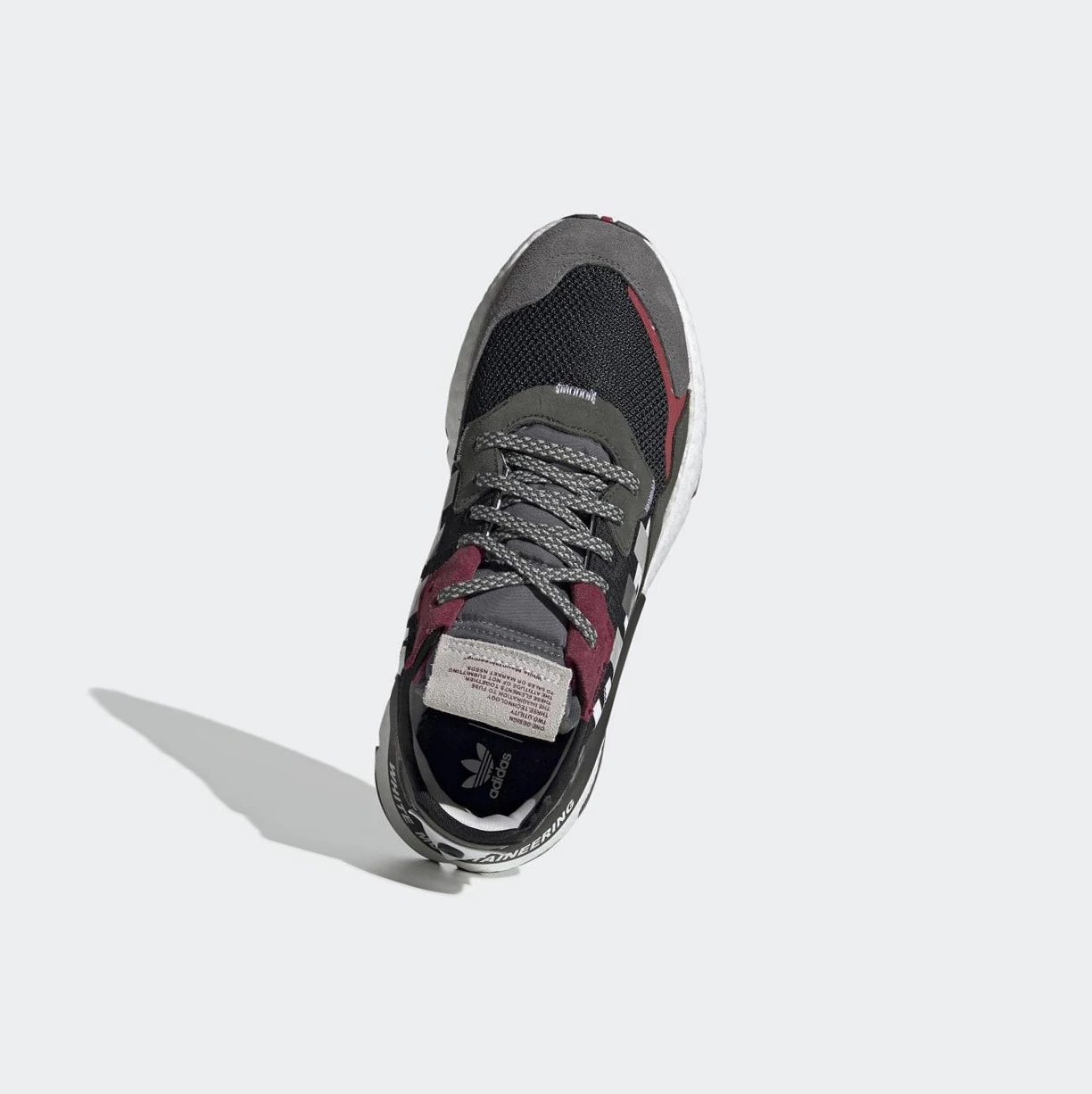 Originálne Topánky Adidas White Mountaineering Nite Jogger Panske Čierne | 291SKENKXGD