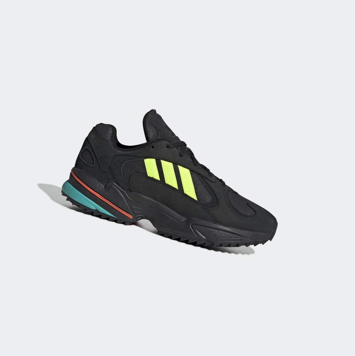 Originálne Topánky Adidas Yung-1 Trailove Panske Čierne | 218SKXJNATF