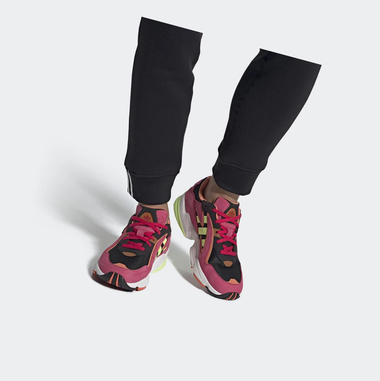 Originálne Topánky Adidas Yung-96 Chasm Panske Čierne | 403SKXGPTIC