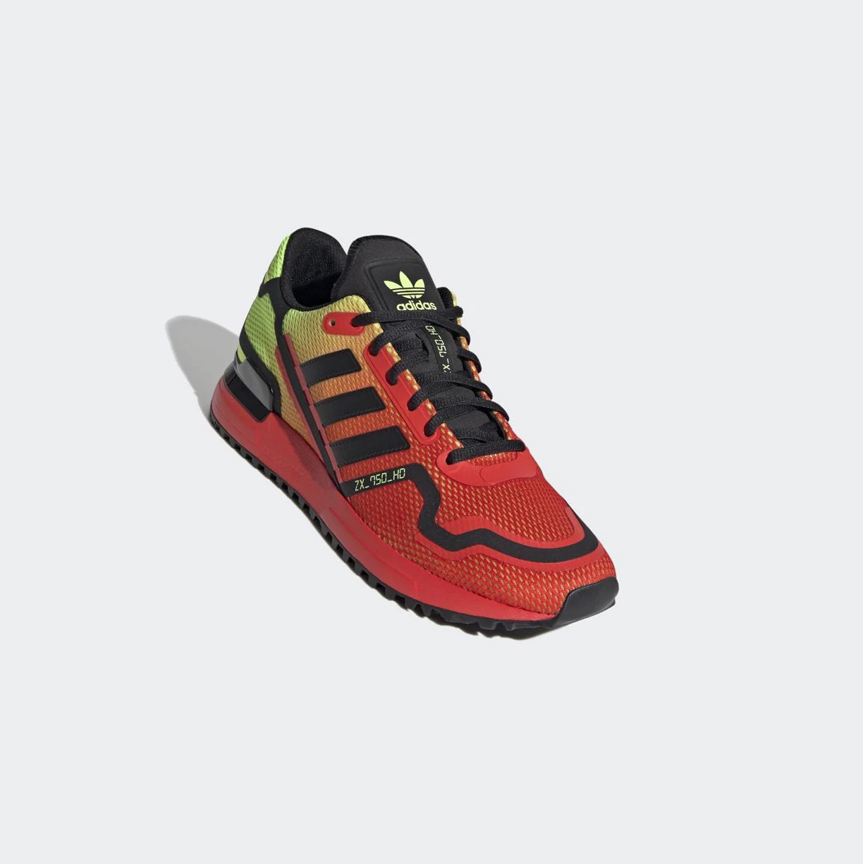 Originálne Topánky Adidas ZX 750 HD Damske Červené | 148SKPBQLNS