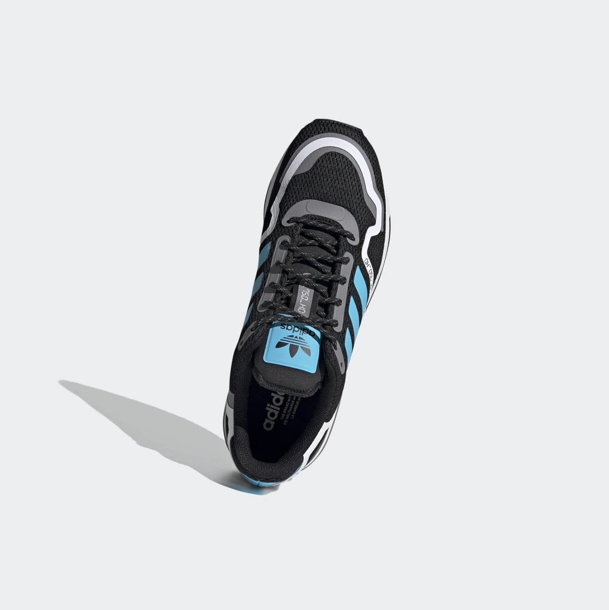 Originálne Topánky Adidas ZX 750 HD Panske Čierne | 528SKNETPMQ