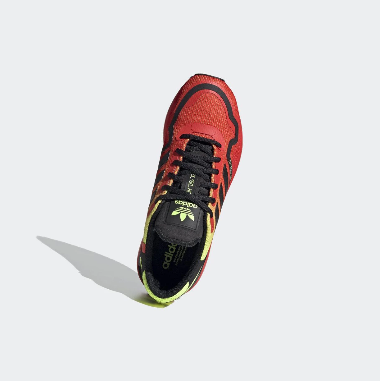 Originálne Topánky Adidas ZX 750 HD Panske Červené | 840SKMJYXFV