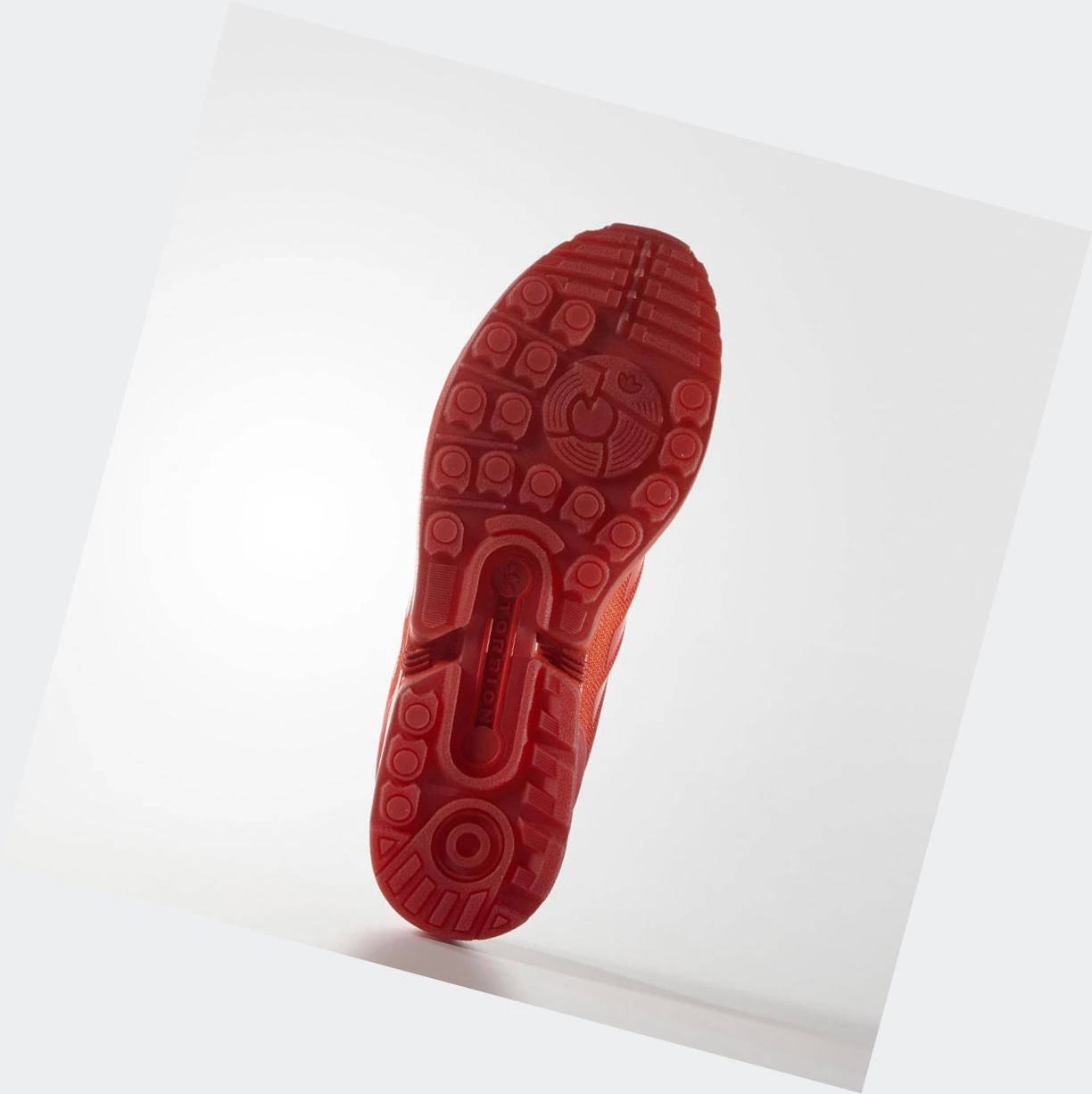 Originálne Topánky Adidas ZX Flux Damske Červené | 435SKDMJETX