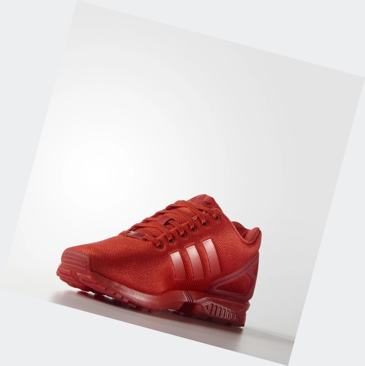 Originálne Topánky Adidas ZX Flux Damske Červené | 435SKDMJETX