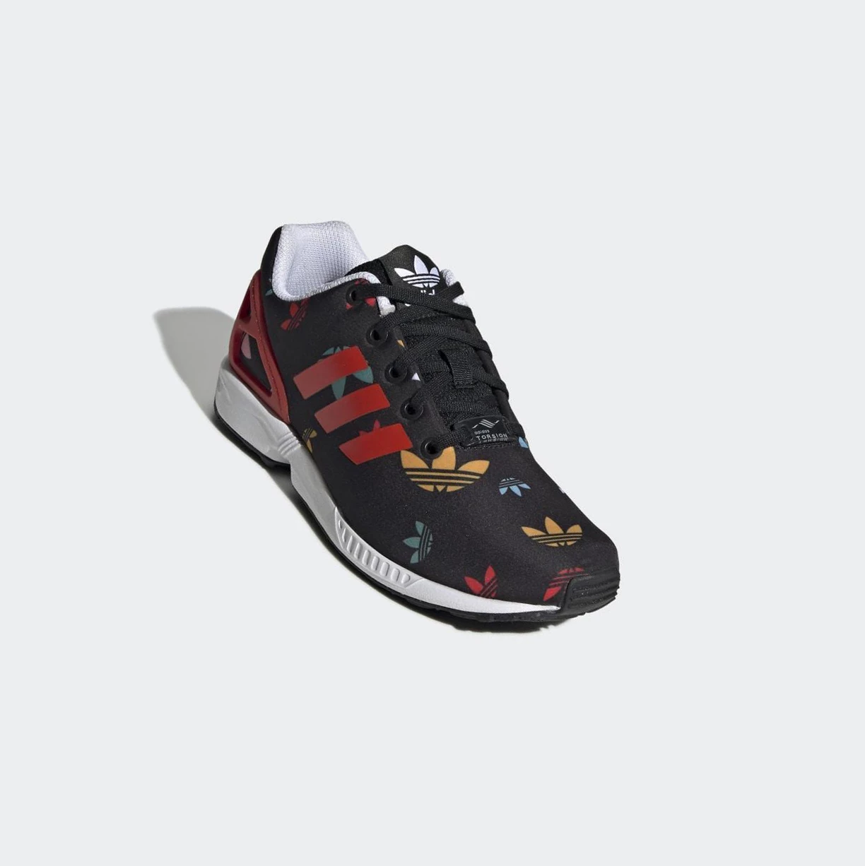Originálne Topánky Adidas ZX Flux Detske Čierne | 052SKVZUKNX