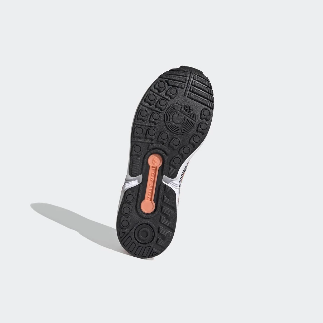 Originálne Topánky Adidas ZX Flux Detske Oranžové | 438SKGULQPM