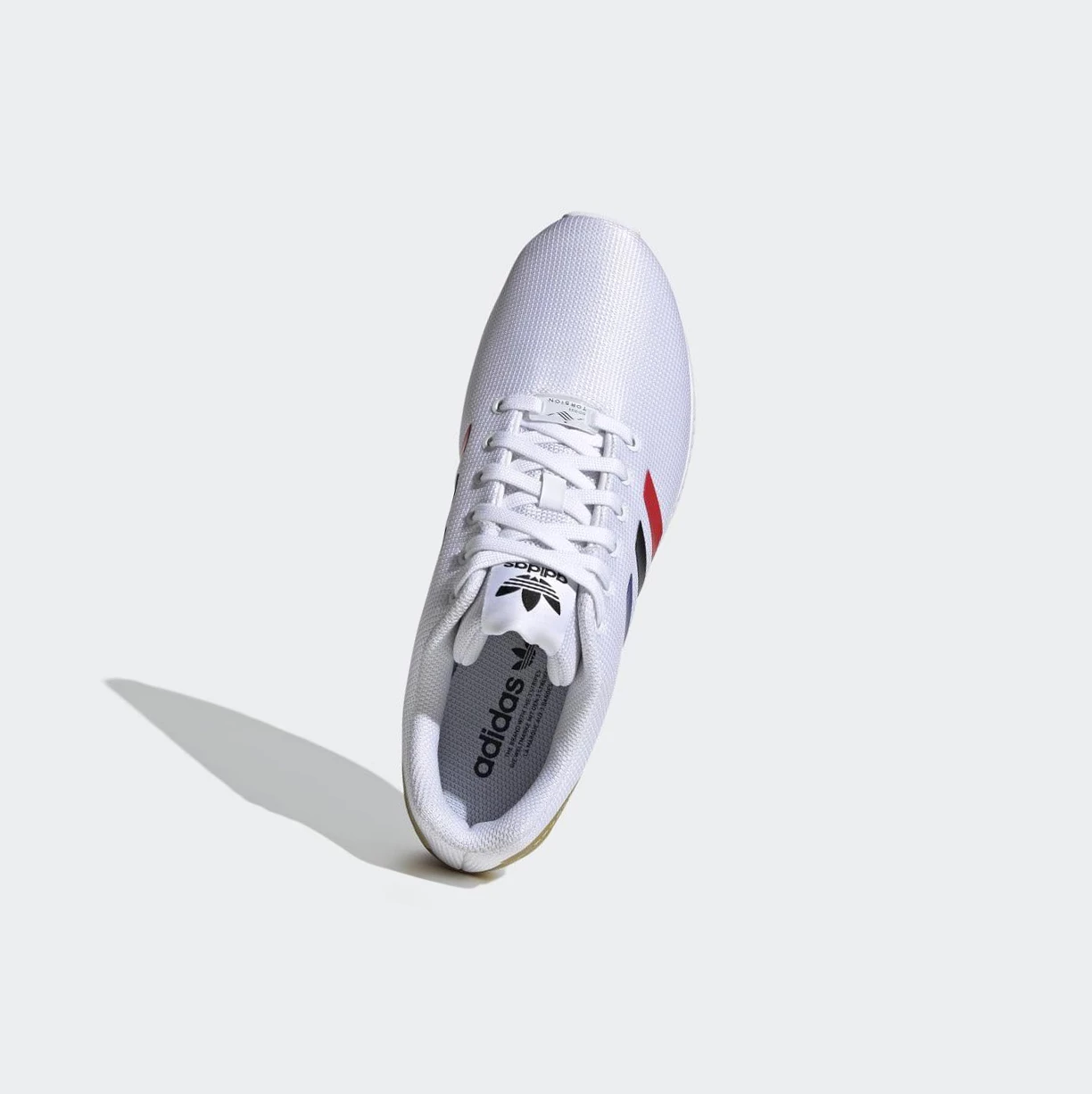 Originálne Topánky Adidas ZX Flux Panske Biele | 523SKCKQSVH