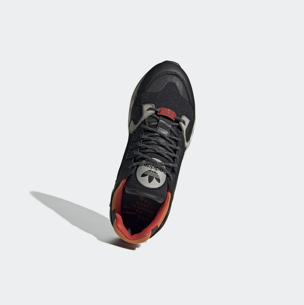 Originálne Topánky Adidas ZX Torsion Damske Čierne | 792SKLRUMWA