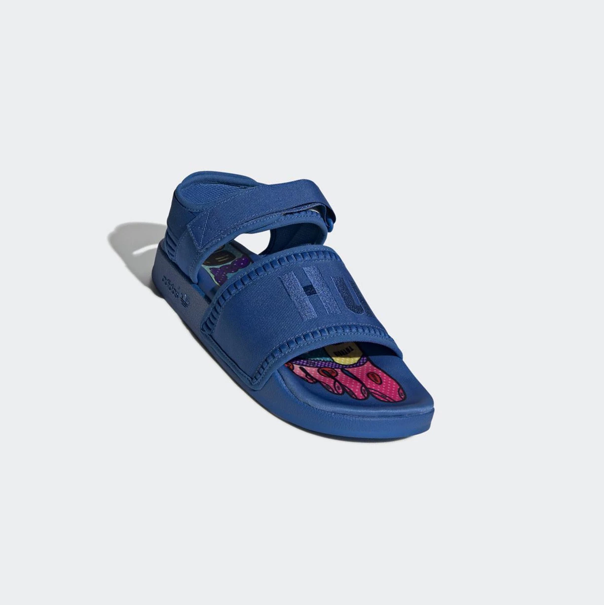 Sandále Adidas Pharrell Williams Adilette 2.0 Damske Námornícka Modrá | 701SKVJDROS