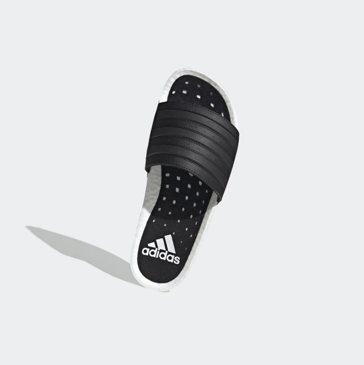 Slapky Adidas Adilette Boost Damske Biele | 613SKEISJND