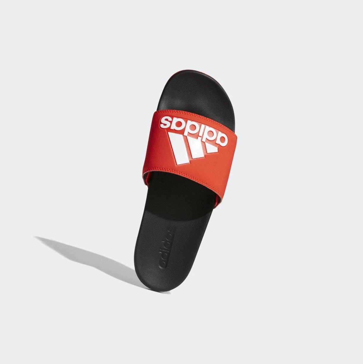 Slapky Adidas Adilette Pohodlie Panske Červené | 695SKFWMLAE