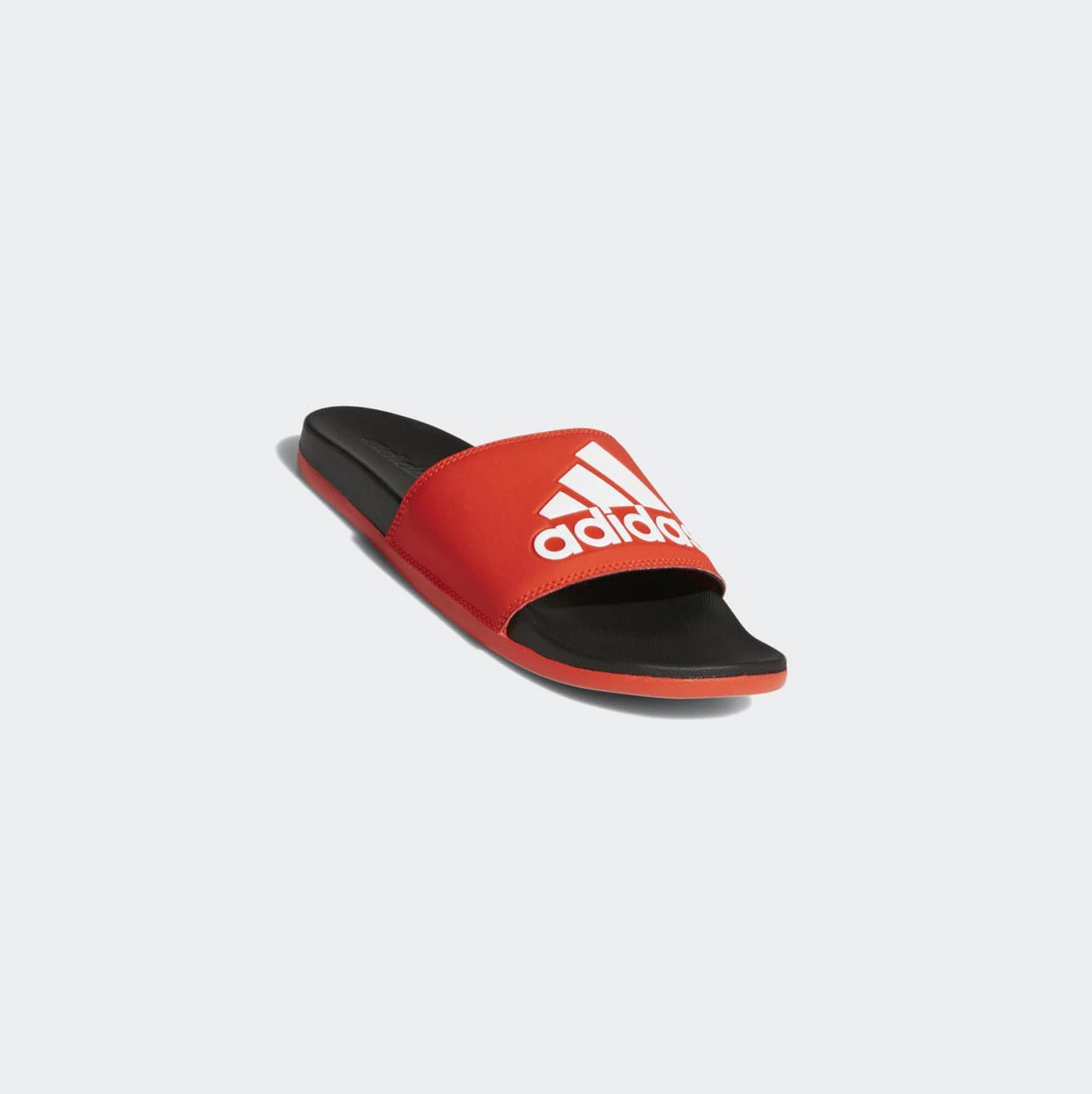 Slapky Adidas Adilette Pohodlie Panske Červené | 695SKFWMLAE