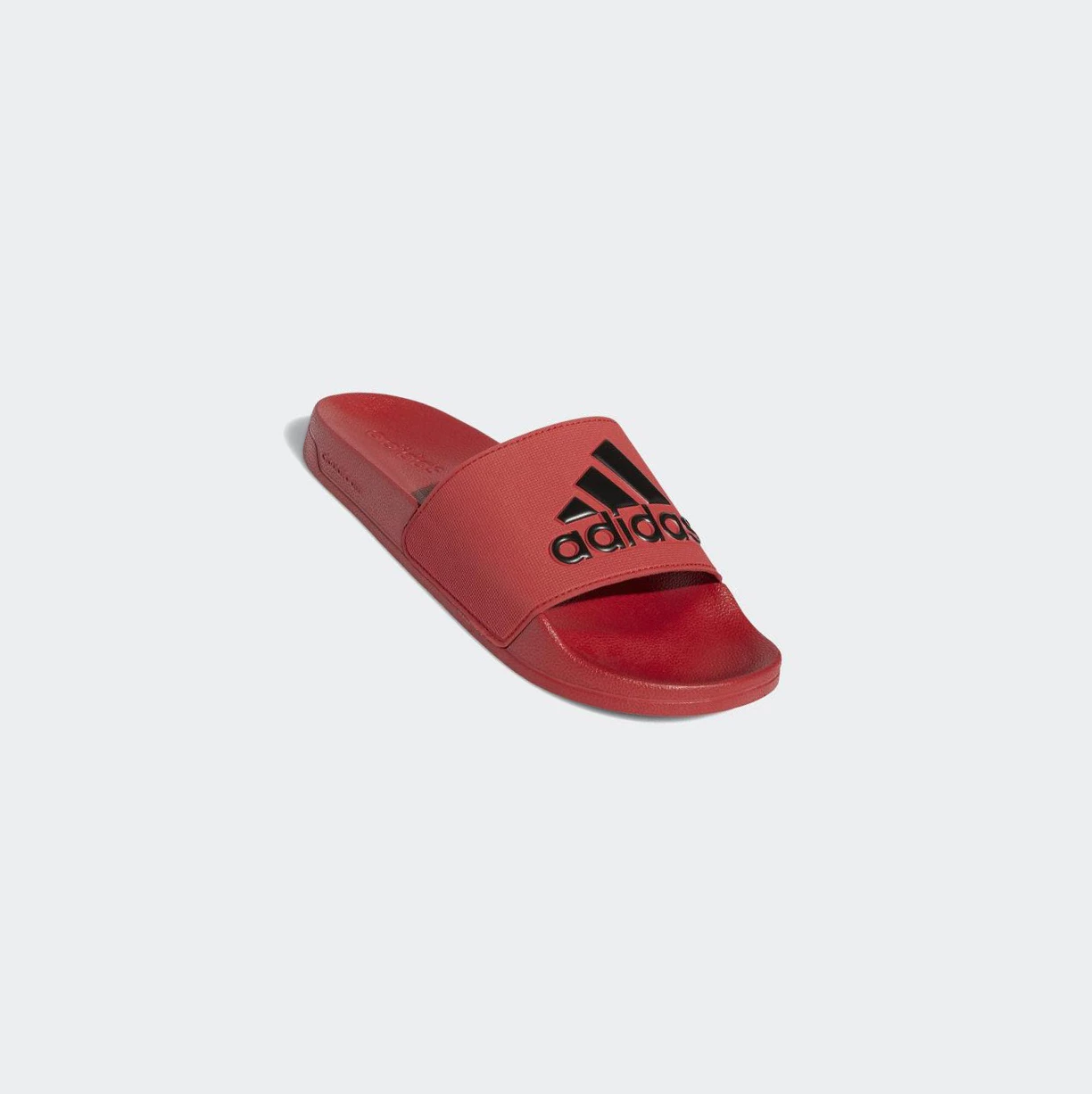 Slapky Adidas Adilette Shower Panske Červené | 384SKXFLKYV