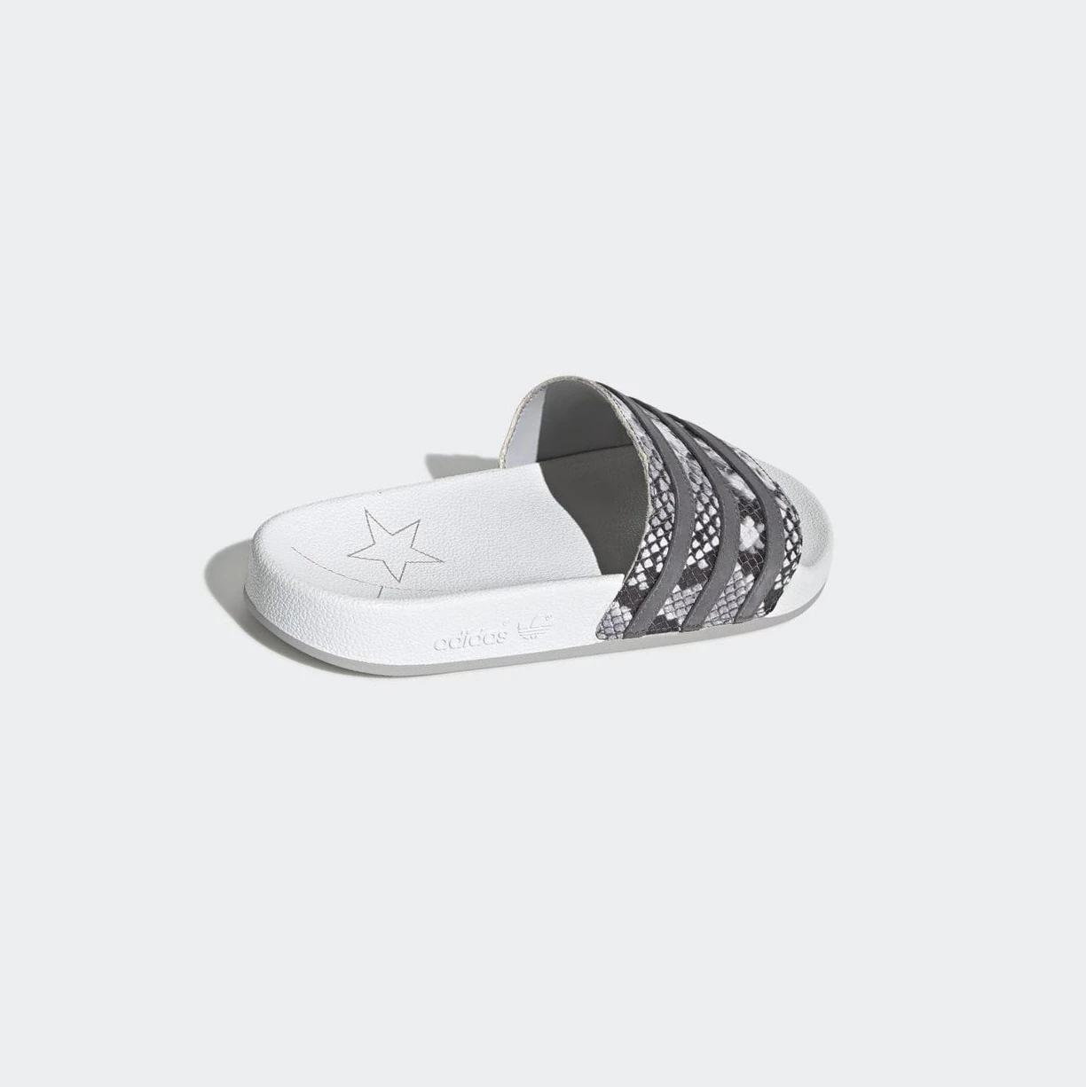 Slapky Adidas adilette Panske Biele | 210SKQJAXTW