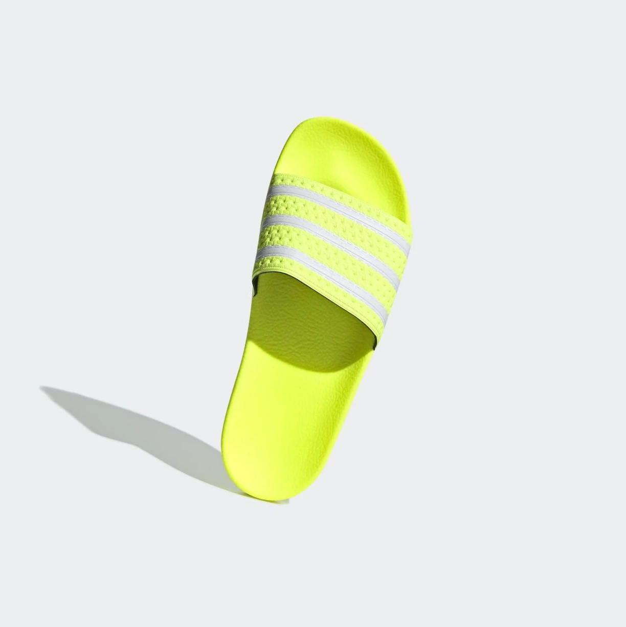 Slapky Adidas adilette Panske Žlté | 396SKBNLGRP