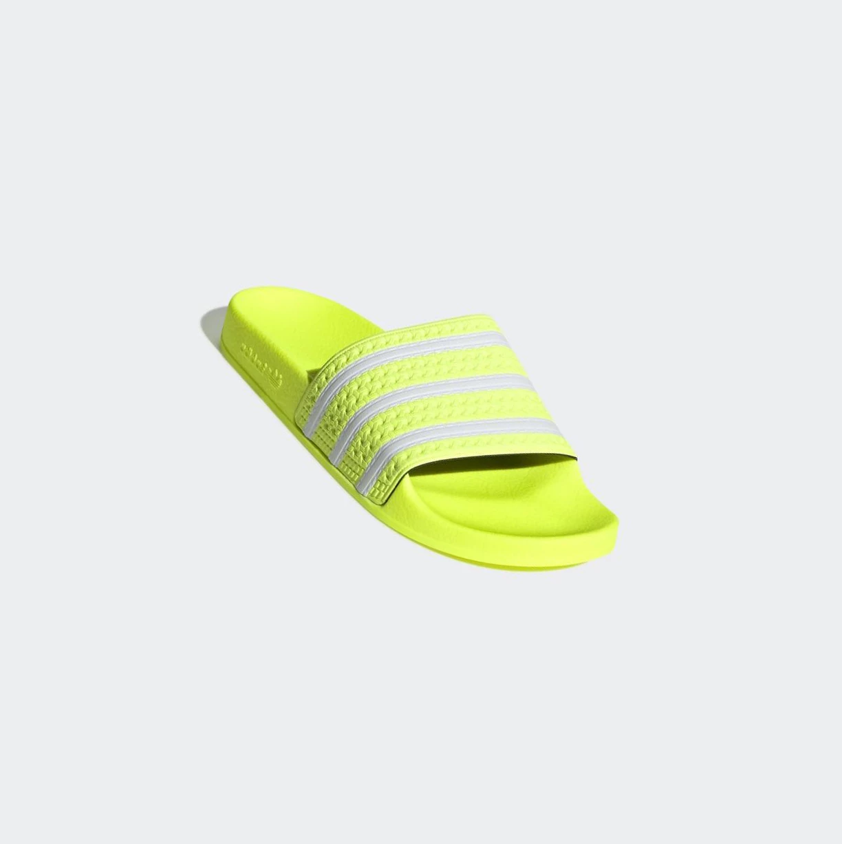 Slapky Adidas adilette Panske Žlté | 396SKBNLGRP