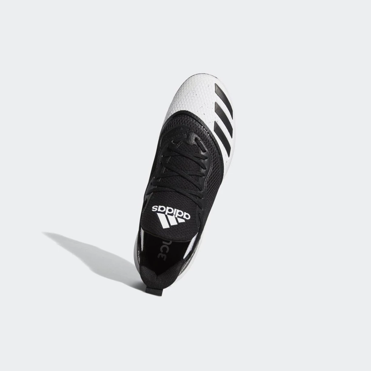 Softballové Topanky Adidas Icon V Bounce TPU Panske Biele | 631SKNHIVKE