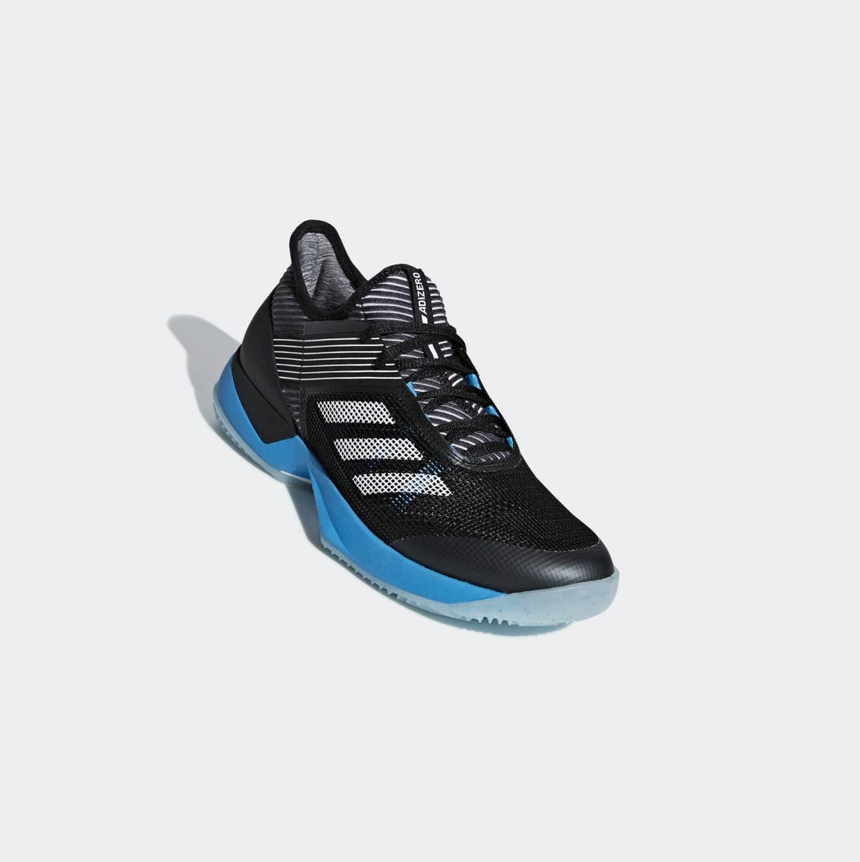 Tenisove Tenisky Adidas Adizero Ubersonic 3.0 Clay Damske Čierne | 497SKGPBHYJ